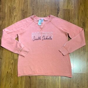 Badlands South Dakota Pink Sweatshirt